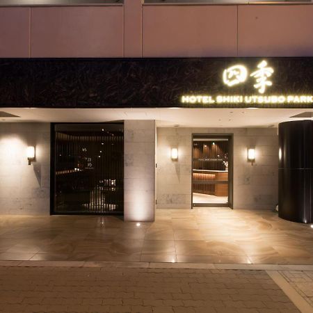 Hotel Shiki Utsubo Park Osaka Exterior foto