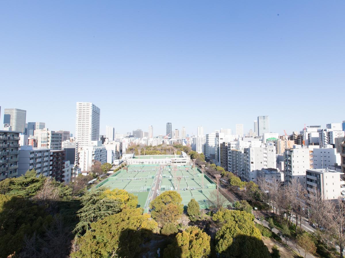 Hotel Shiki Utsubo Park Osaka Exterior foto