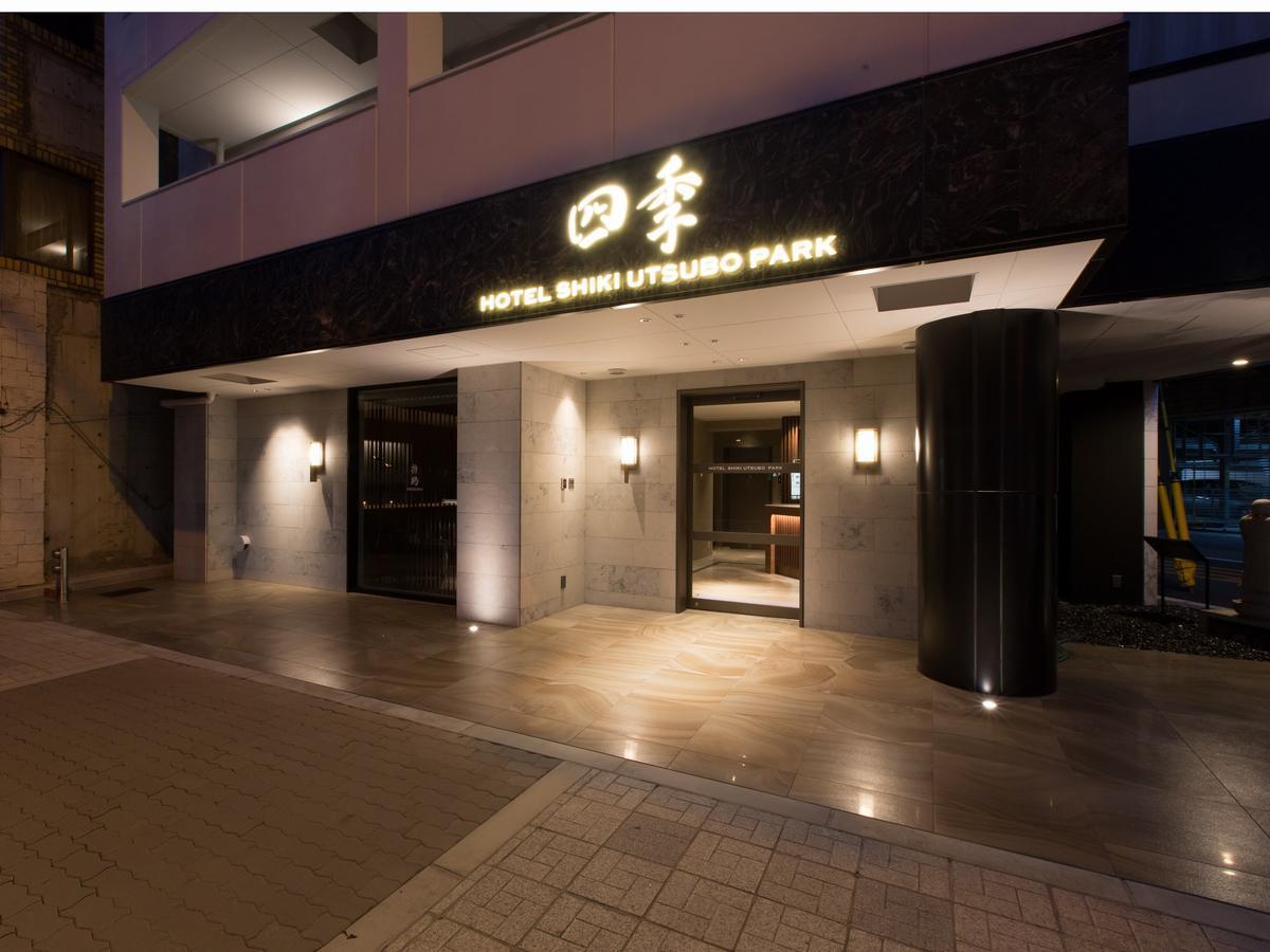 Hotel Shiki Utsubo Park Osaka Exterior foto