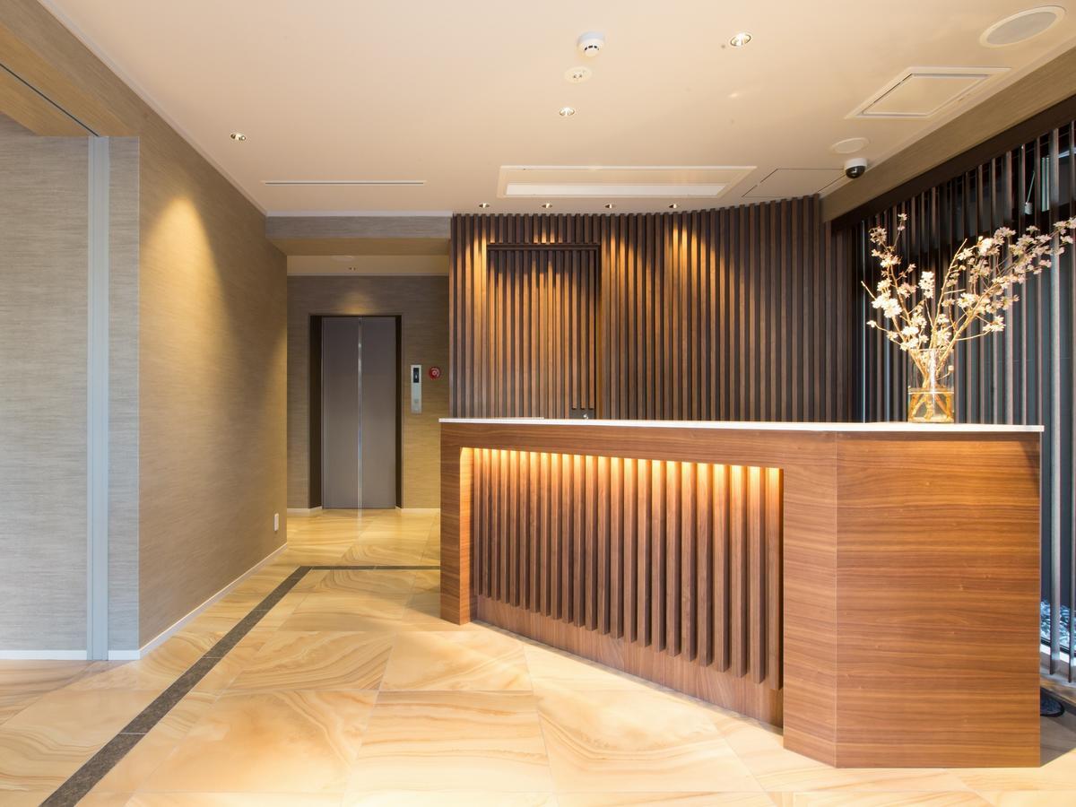 Hotel Shiki Utsubo Park Osaka Exterior foto