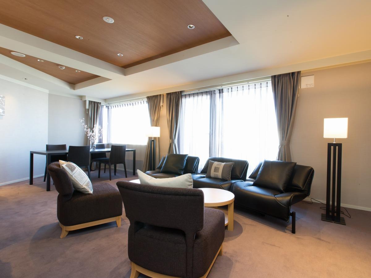 Hotel Shiki Utsubo Park Osaka Exterior foto