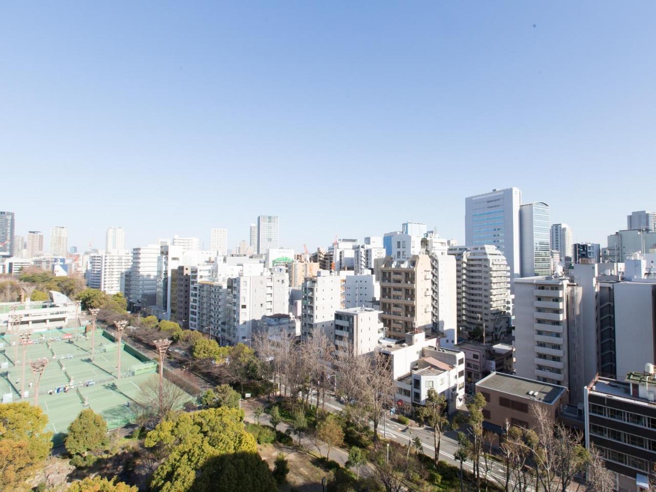 Hotel Shiki Utsubo Park Osaka Exterior foto
